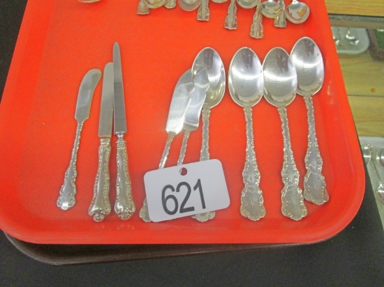 9 Sterling Pcs