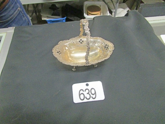 Sterling Handled Dish