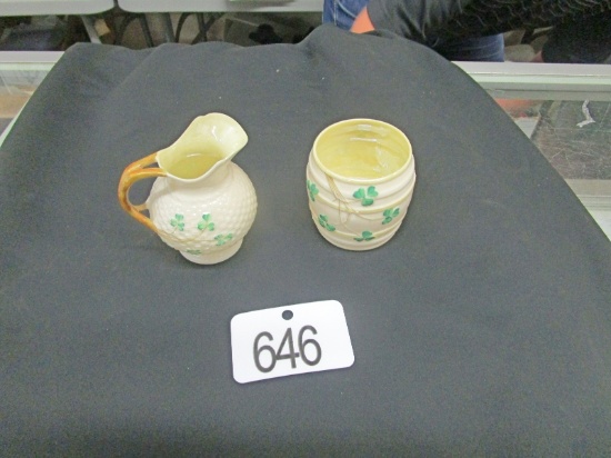 Black Mark Belleek
