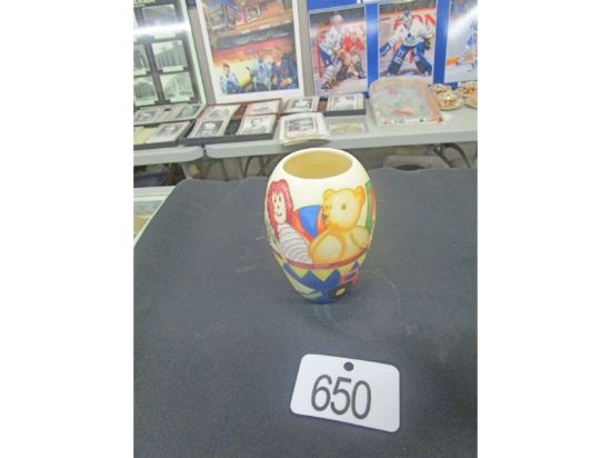 Moorcroft Vase 5"