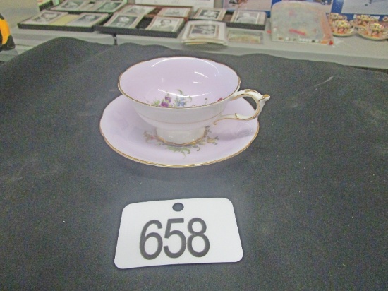 Paragon Cup & Saucer