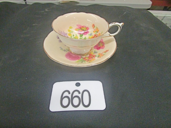 Paragon Cup & Saucer