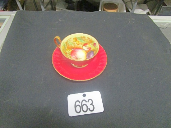 Aynsley Cup & Saucer
