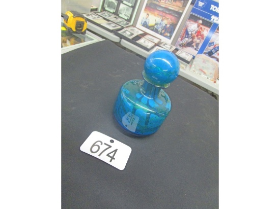 Handmade Perfume Jar