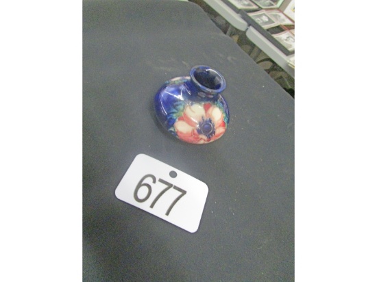 Moorcroft 3" Vase