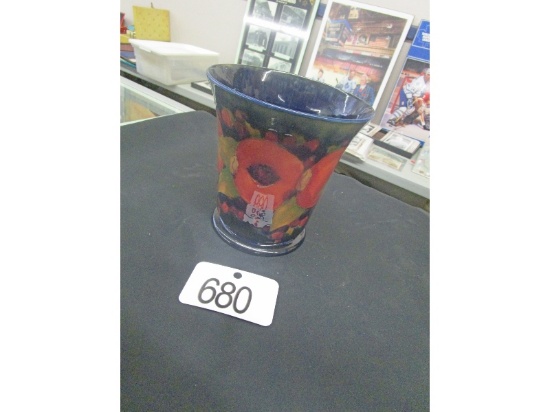 Moorcroft Vase 6"