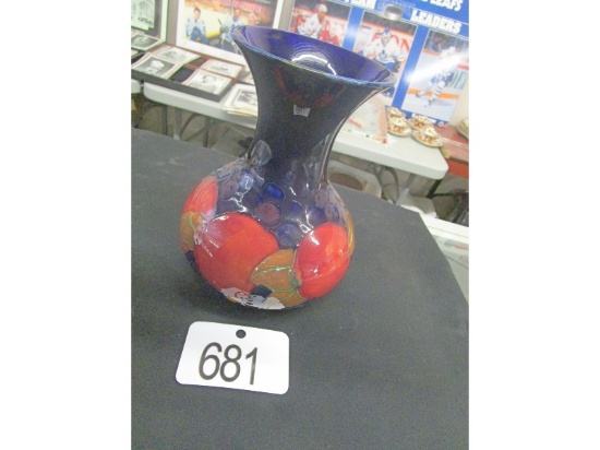 Moorcroft Vase 8"