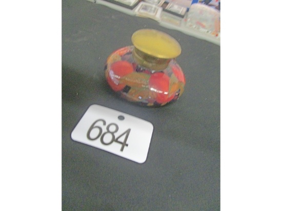 Moorcroft Inkwell