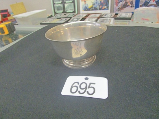 Sterling Bowl 5"