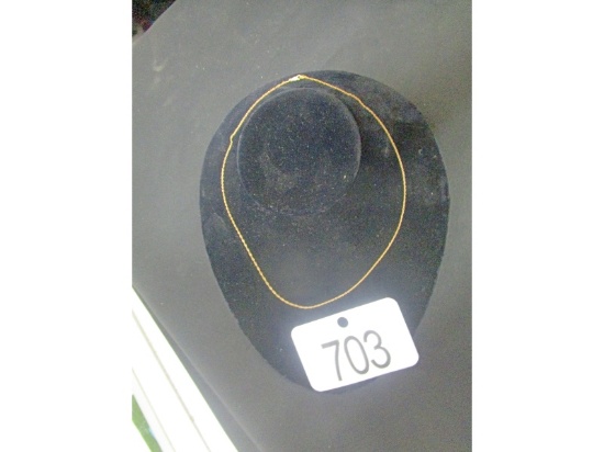 10Kt Gold Necklace