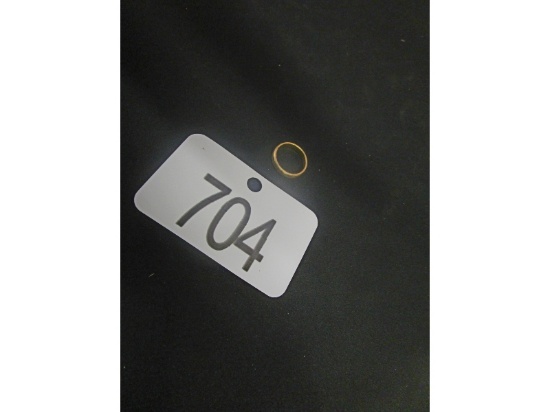 Size 6.5 10Kt Gold Ring