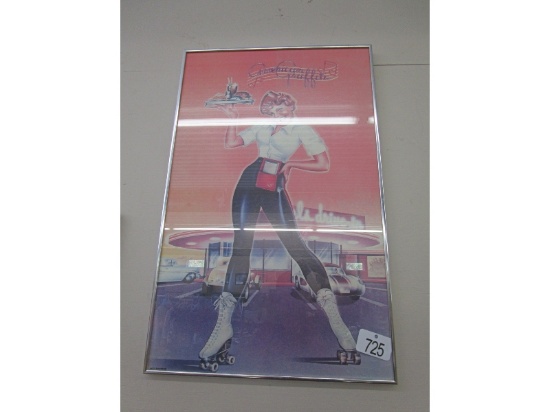 American Graffiti Print