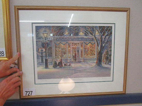 Trish Romance The Home Bakery Limited Edition With Papers