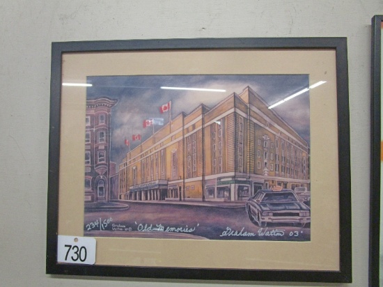 Signed Limited Edition Picture