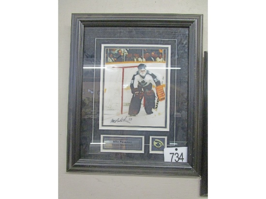 Signed Mike Palmateer Print