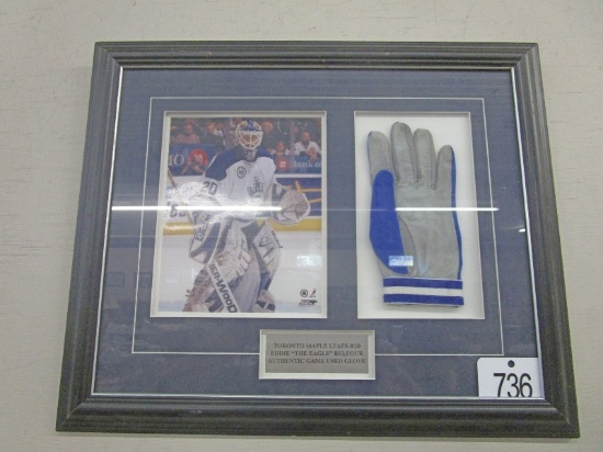 Signed Eddie Belfour Print