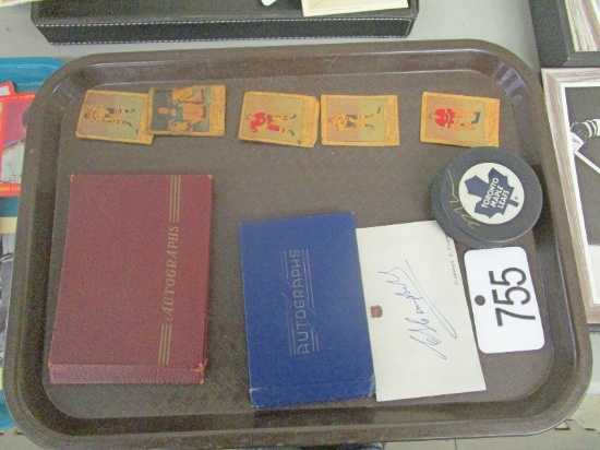 Old Hockey Cards & Autographs