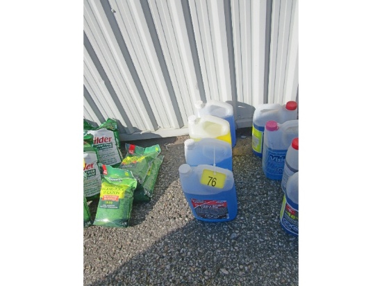 4 Jugs of Washer Fluid