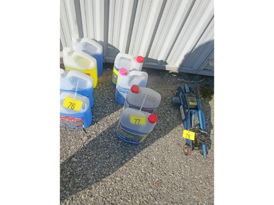 4 Jugs of Washer Fluid