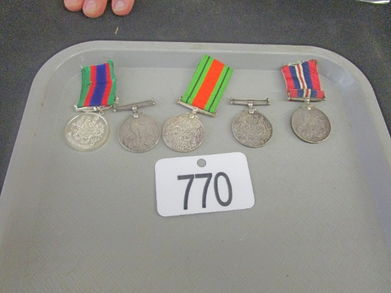 War Medals