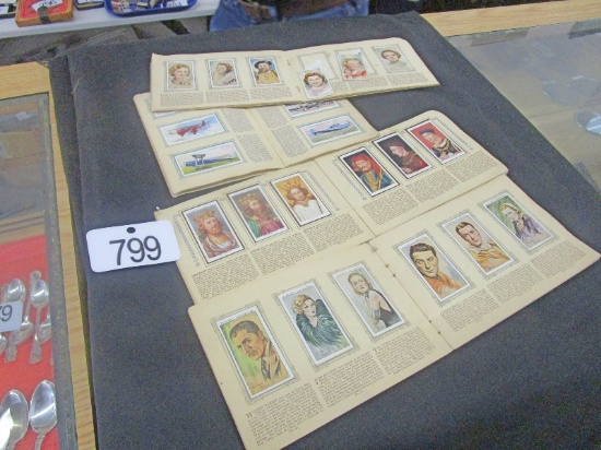 4 Books of Cigarette Cards