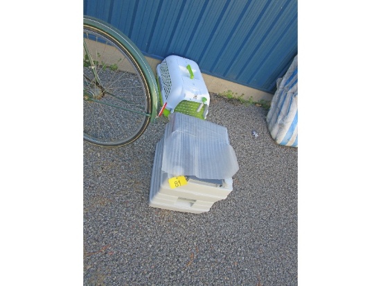 Portable Toilet & Pet Carrier