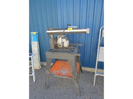 Radial Arm Saw - As Is