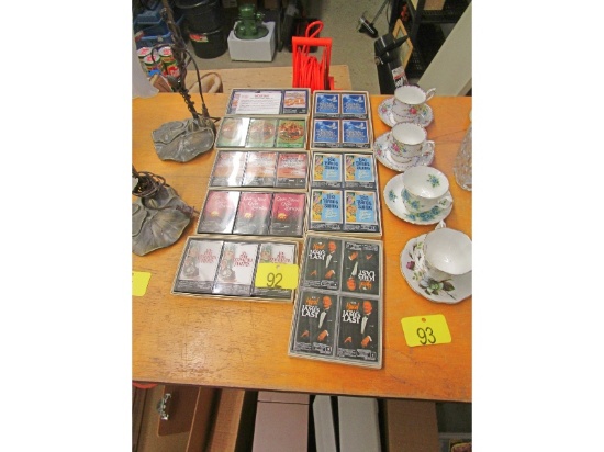 Cassette Tapes