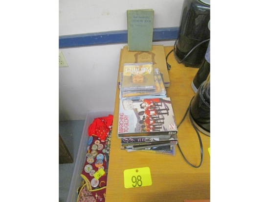 Books & CDs