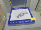 New Glass Chess Set