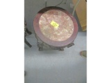 Carved Marble Top Table