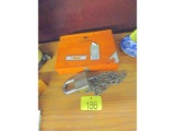 Cigar Box & Padlock