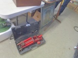Floor Jack, Print & Saw