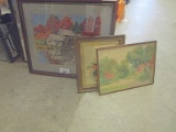 3 Framed Prints