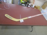 Signed Hockey Stick