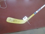 Signed 300/350 Masters of Hockey Stick