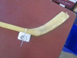 Signed Hockey Stick