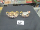 Royal Crown Derby Cream & Sugar