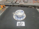 Coalport Cup & Saucer