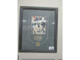 Signed Curtis Joseph Print