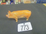 Porcelain Pig