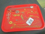 Tray of Costume Jewelry