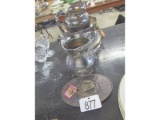 Silver Plated Serving Set