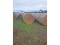 10 Rounds Bales of Rotary Wheat Straw, Net Wrapped, 4'x5'