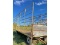 20' Thrower Wagon Steel Rack Wood Top