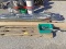 Running Boards, Steel Stakes, Etc.