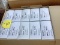 12 Boxes of New Nitrile Gloves - Size Small