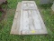 2 Antique Solid Wood Doors