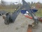 Hardy 12 ST 3PTH Backhoe Attachment With 2 Buckets & Manual