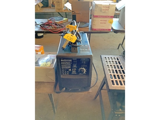 Mastercraft Wire Feed Flux Core Welder - Like New